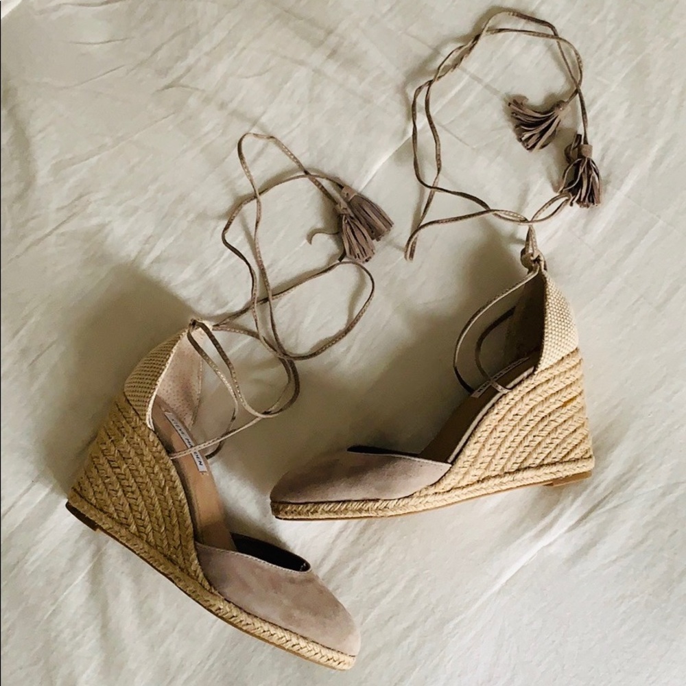 Steve Madden Bestow Espadrille Wedges